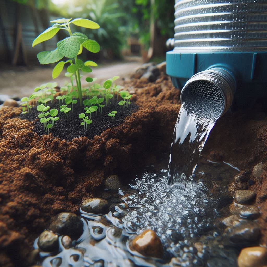 Finding Flow: How Water Wisdom Inspired a Food System Revolution 1 - Water filtration system -