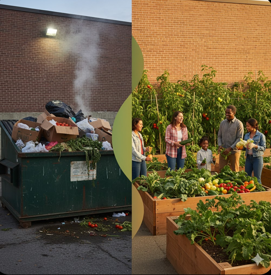 Communal Garbage The $970 Billion Food Waste Secret Hidden in Your City's Garbage