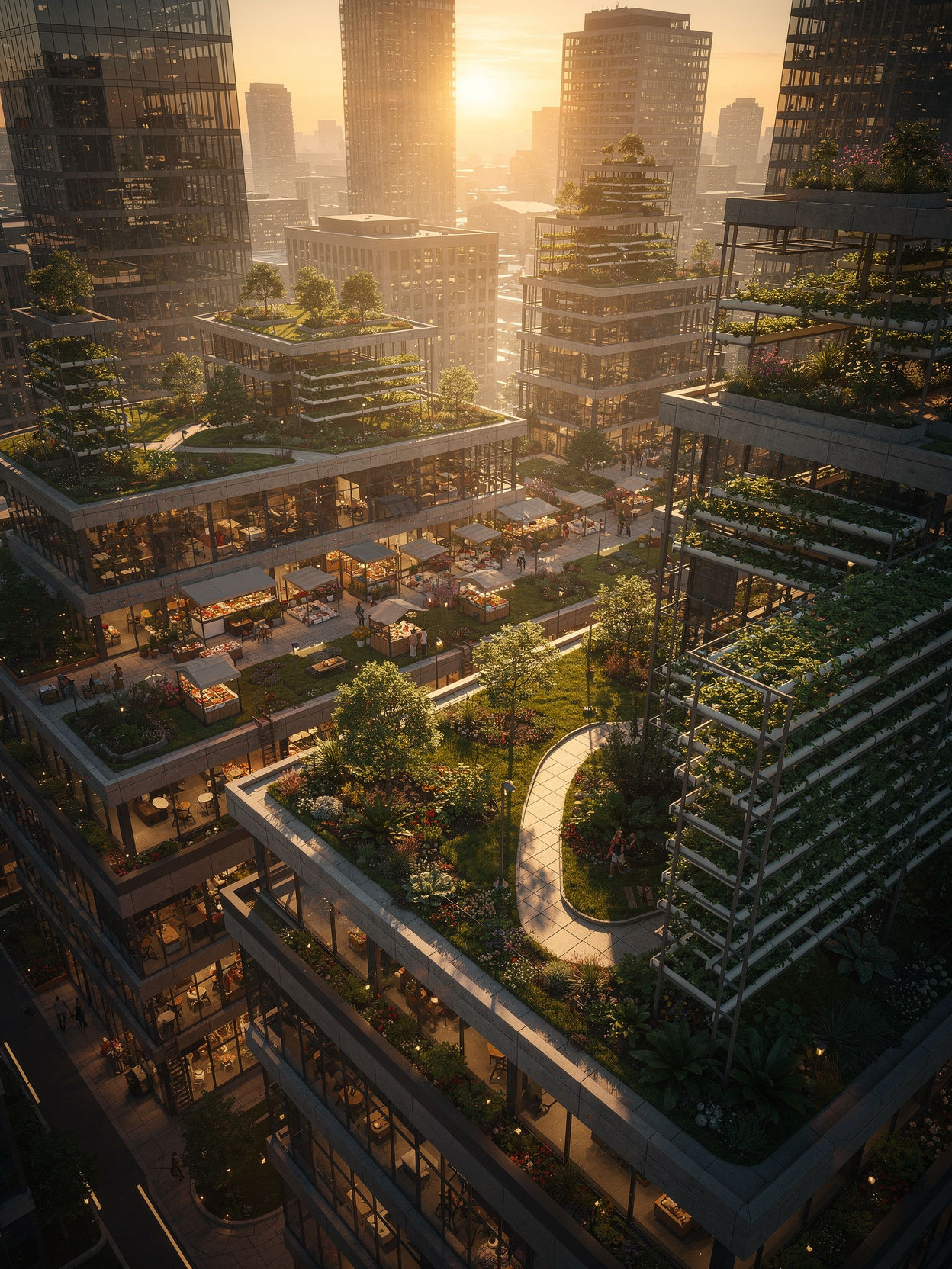 - Urban jungle — navigating complexity