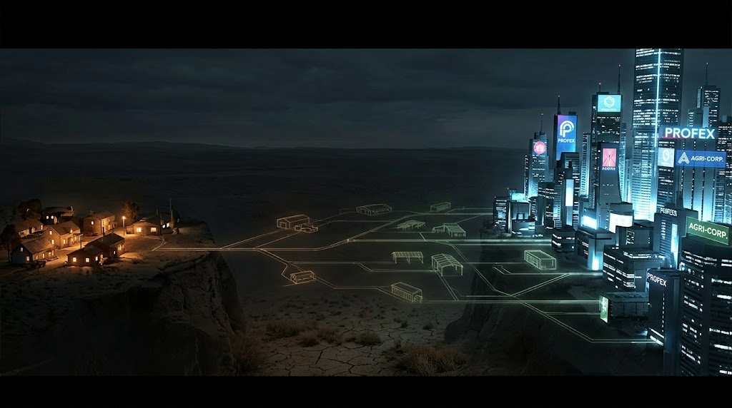 - The vacuum between city and country — where coordination infrastructure belongs