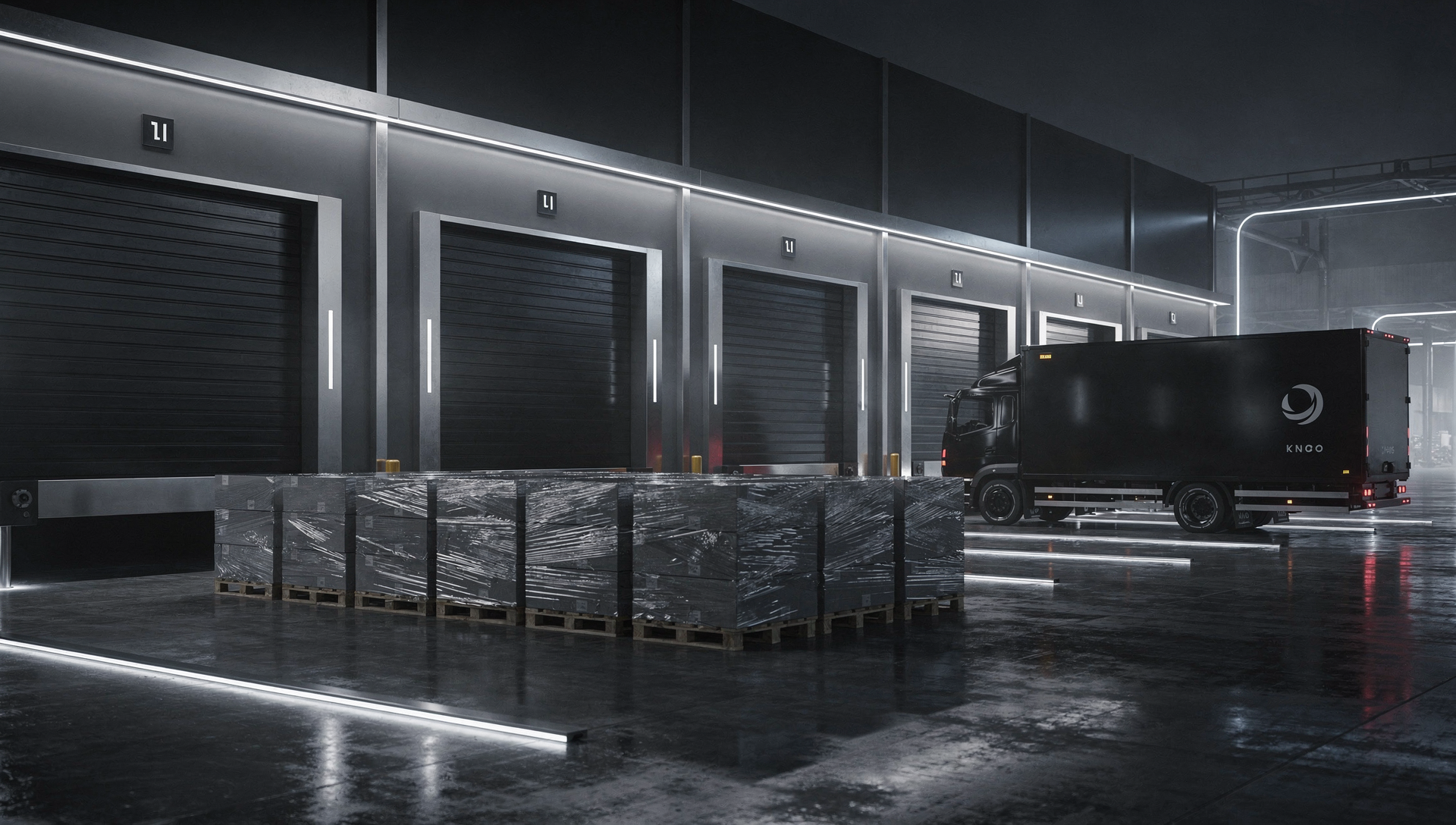 - The loading dock — where real decisions happen