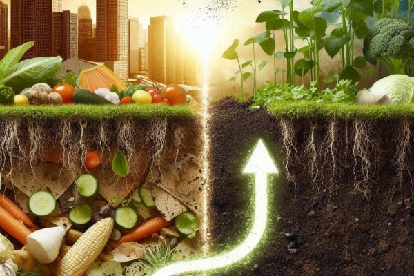 Waste to soil cycle