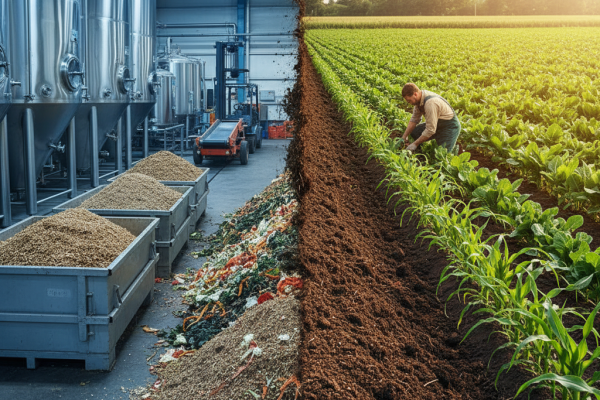 food waste topsoil regenerative systems