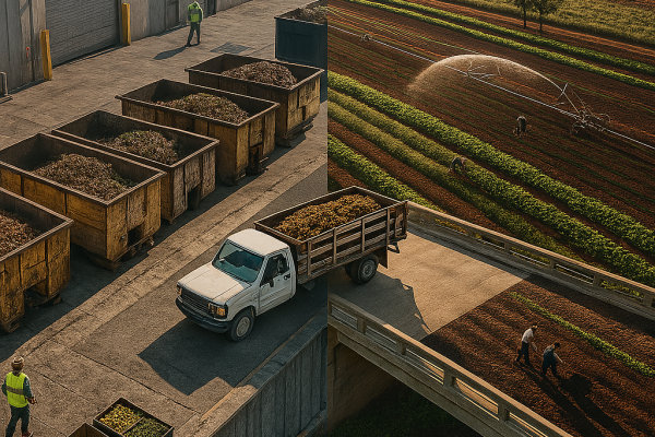 Moving waste to value on crops