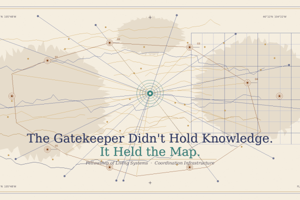 Gatekeepers held the map - no more.