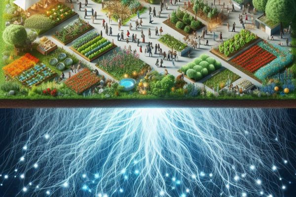 Thriving mycelial ecosystem
